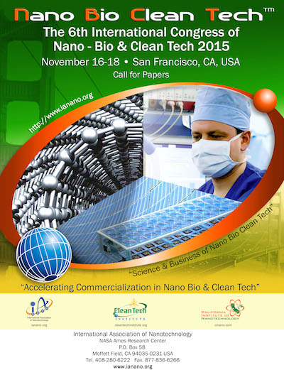 International Congress Nano Bio Cleantech 2015